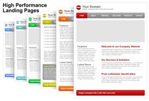 Landing Page - High Performance Landing Pages